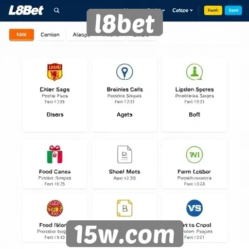 Análise das funcionalidades do site l8bet